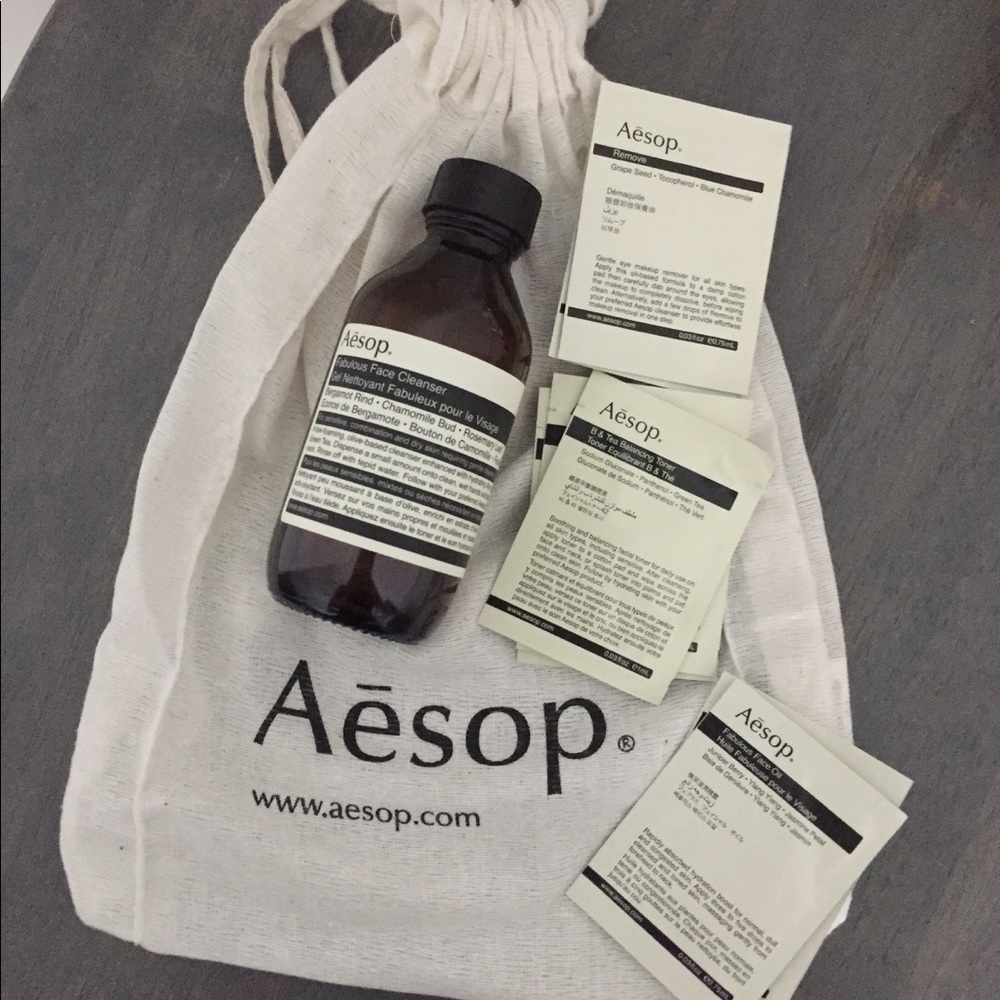 Aesop Fabulous Facial Cleanser + Samples